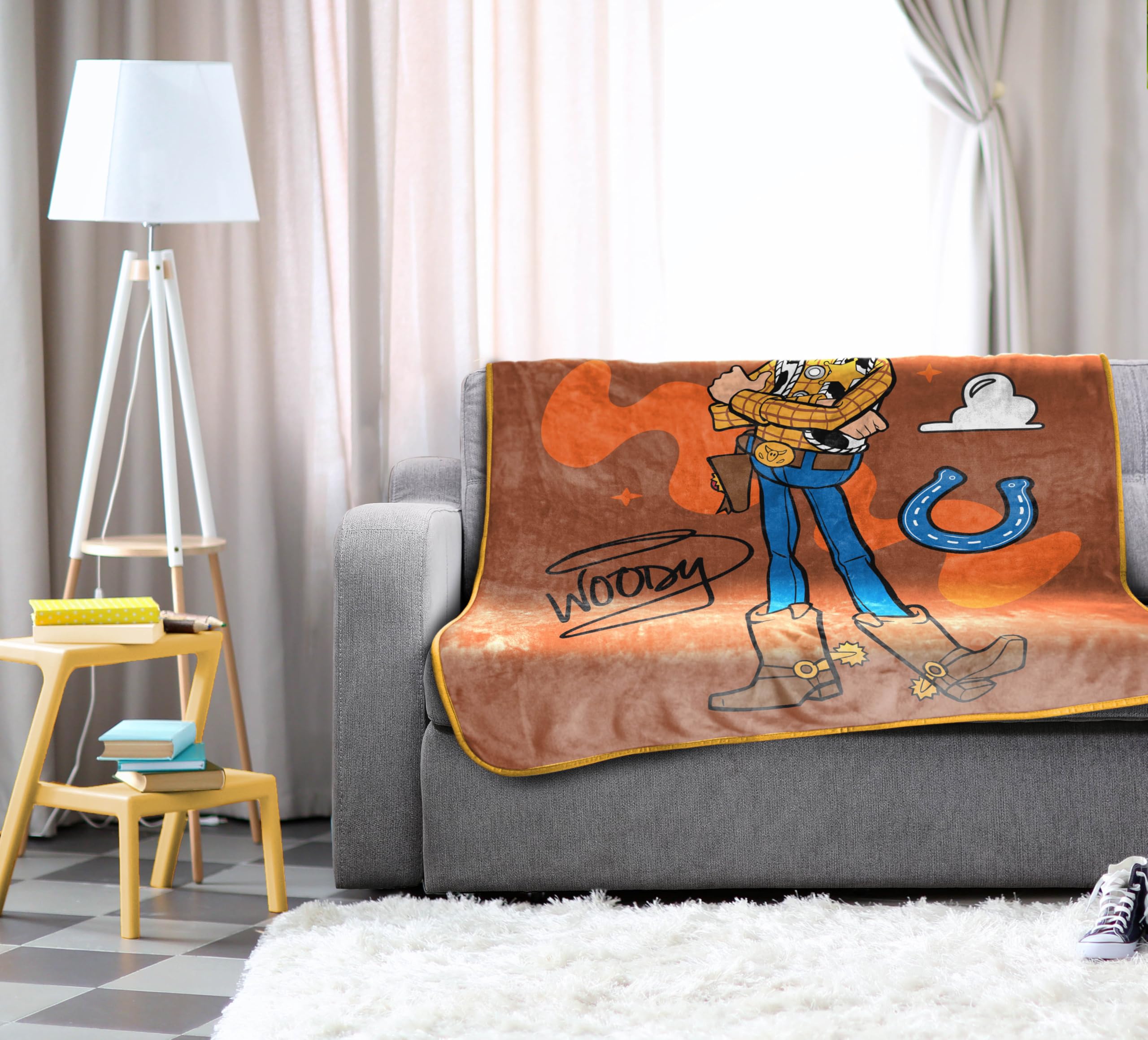 Kids Plush Throw Blanket – Children's Soft & Comfy 46x60 Inches