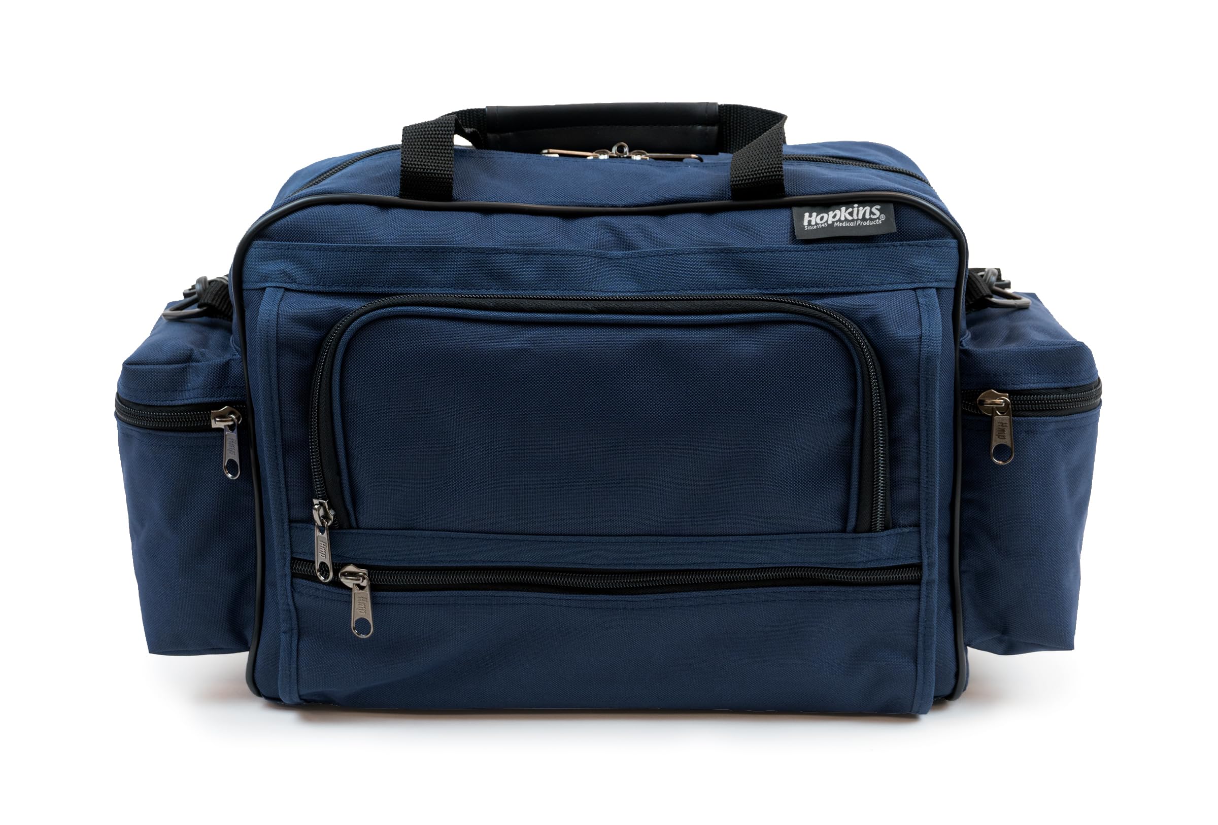 Bag Lightweight Professional Nursing Bag, 15 inches x 5 inches x 11 inches, Navy