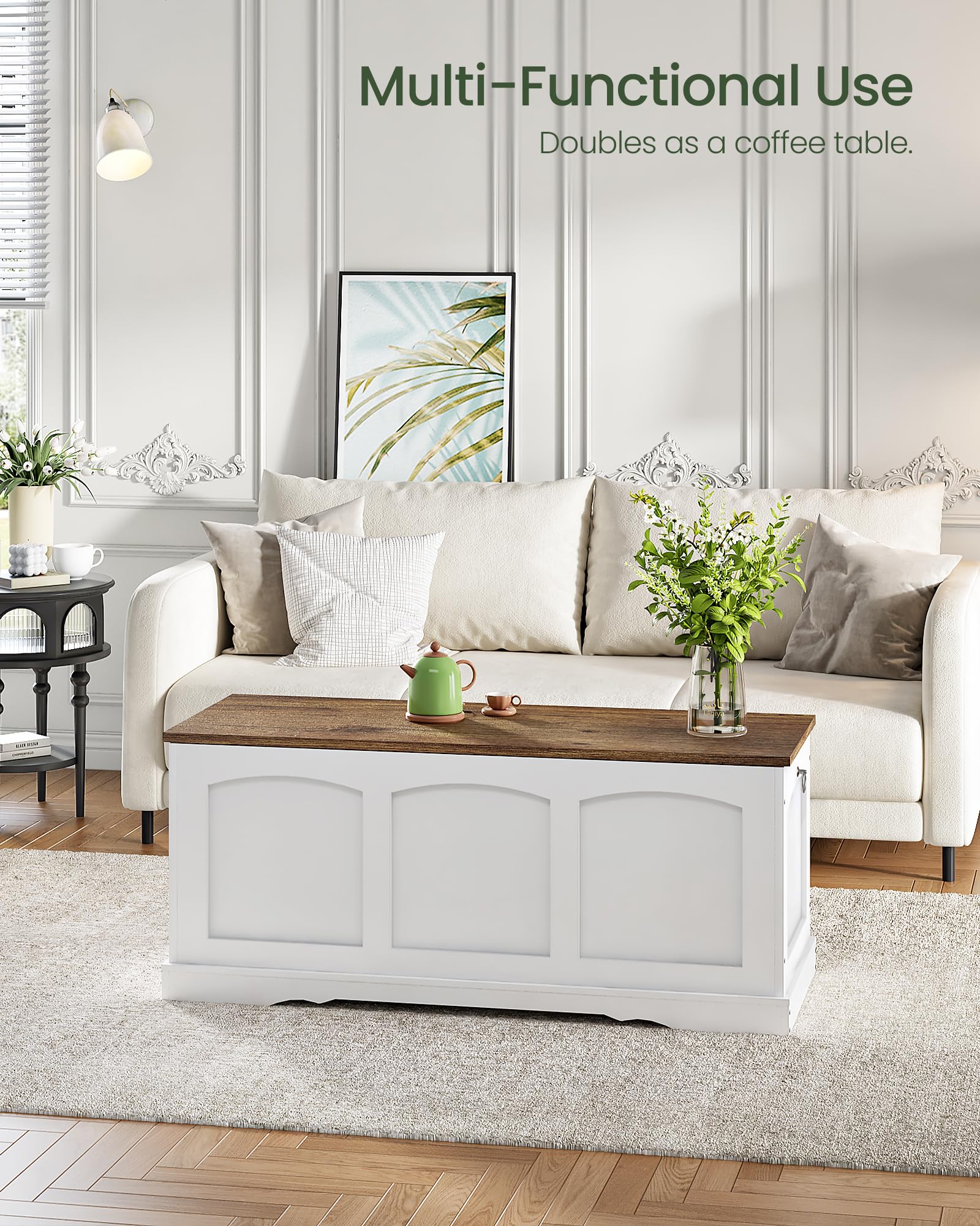 Storage Chest Bench with Lift Lid