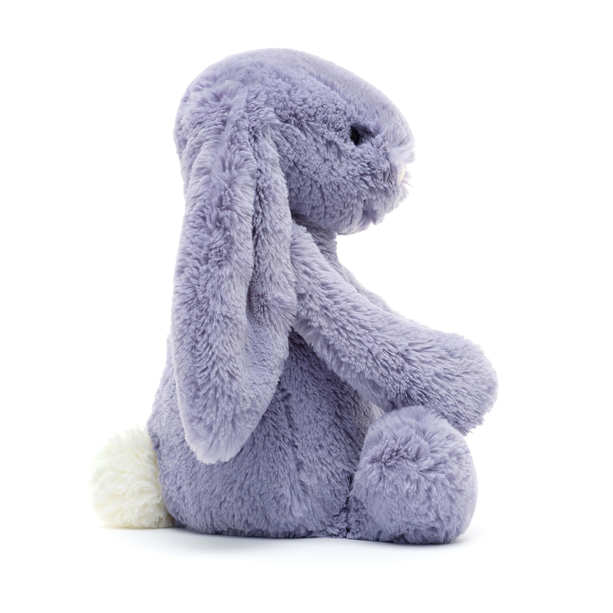 Bashful Viola Bunny Stuffed Animal, Medium 12 inches - Rabbit & Bunny Plush Toy
