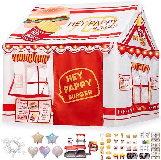 Kids Play Tent, Toddler Tent for Kid Indoor & Outdoor