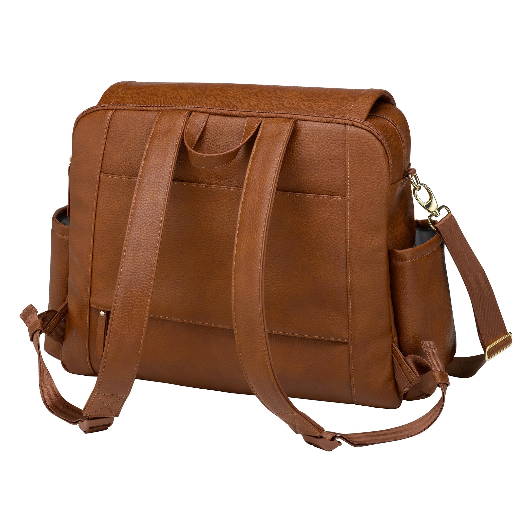 Bottom Boxy Backpack Deluxe, Diaper Bag for Parents, Stylish Baby Bag