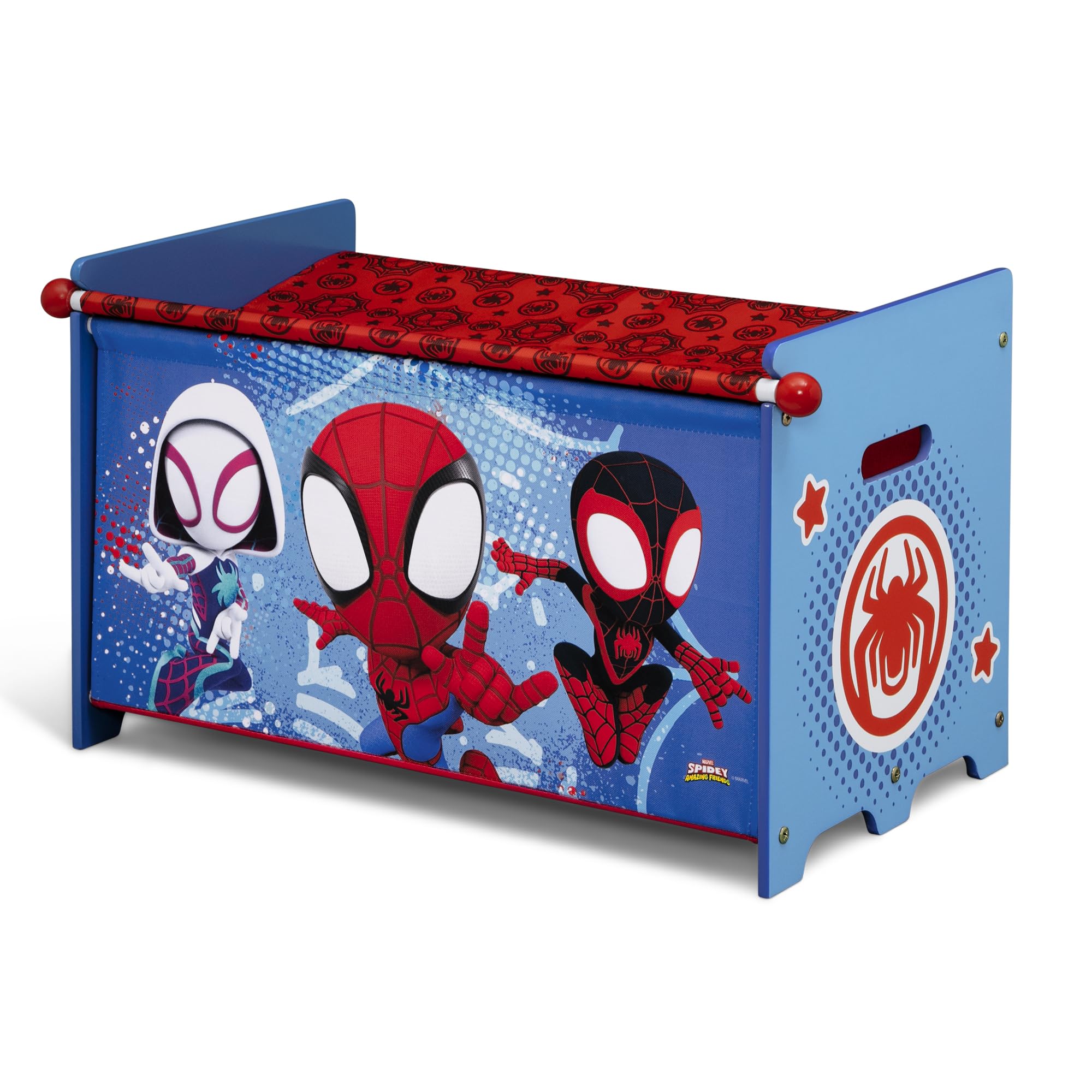 Marvel Spidey and His Amazing Friends 3-Piece Toddler Playroom Set