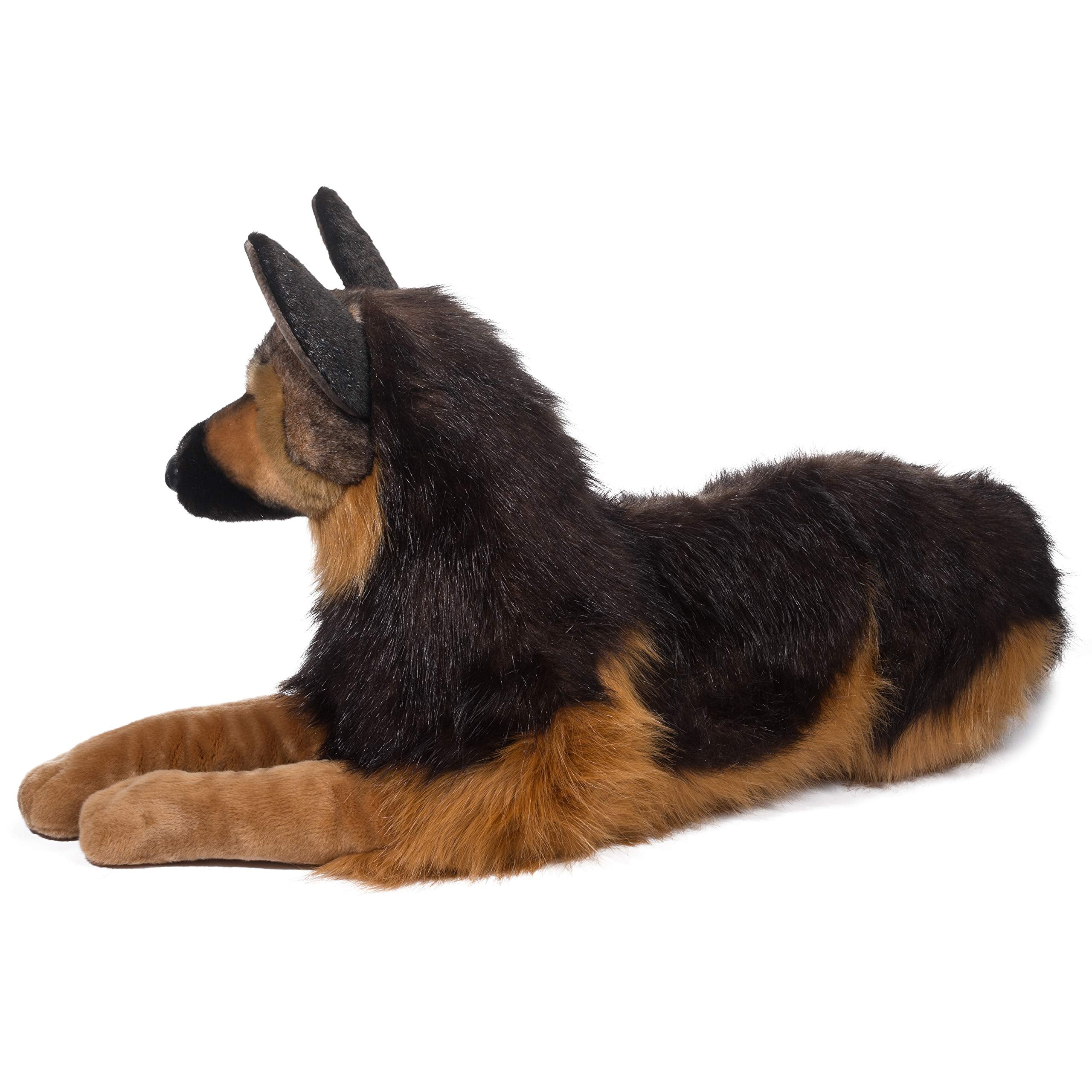 Major German Shepherd Dog Large Plush Stuffed Animal