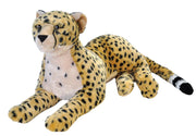 Jumbo Cheetah Plush, Giant Stuffed Animal, Plush Toy, Gifts for Kids, 30 Inches