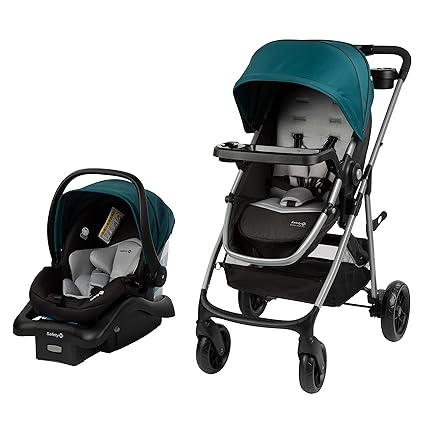 1st Grow and Go Flex 8-in-1 Car Seat Stroller Combo