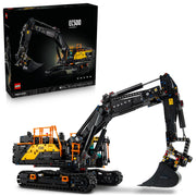 Volvo EC500 Hybrid Excavator - Building Set for Adults - Collectible Model Kit
