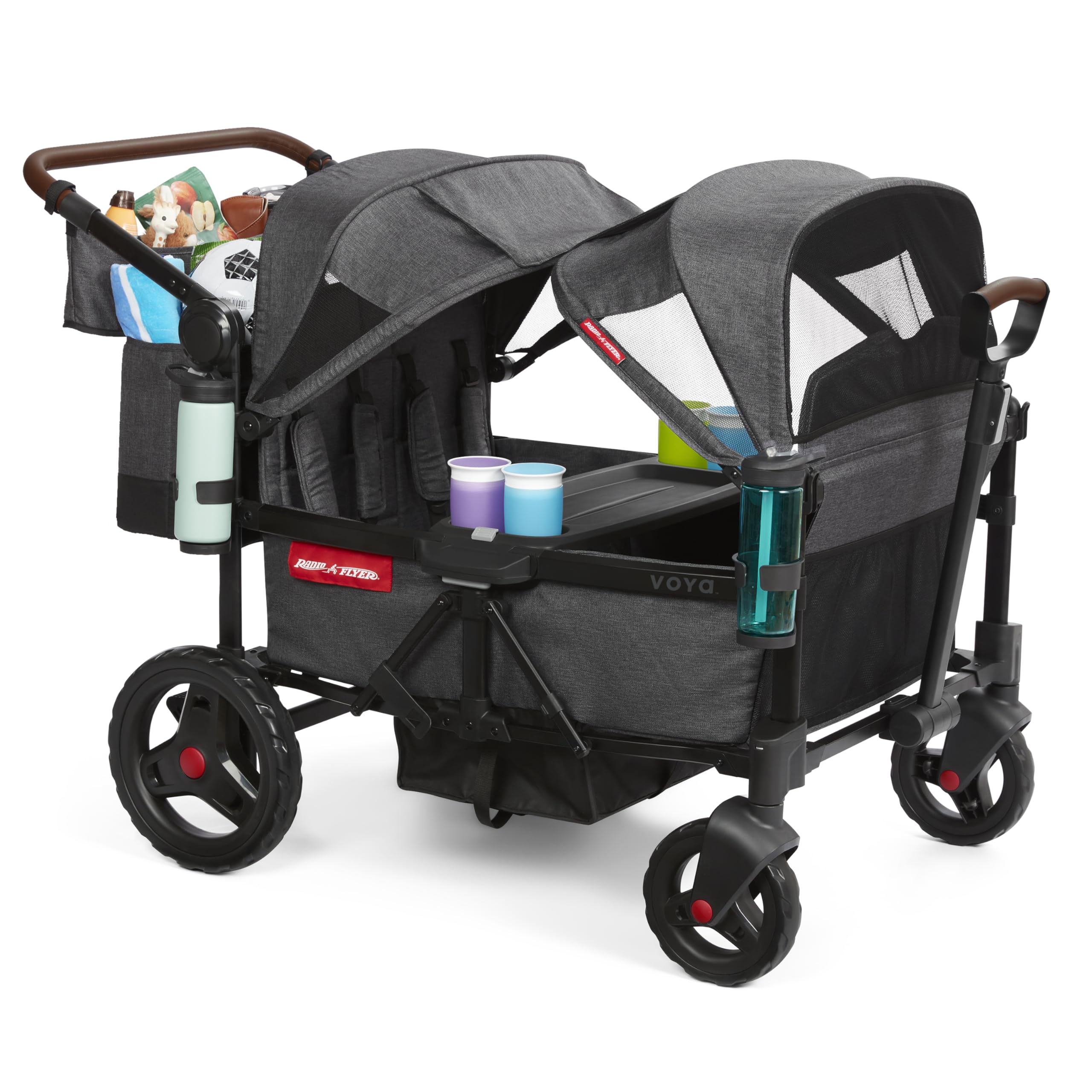 Baby Stroller, Wagon for Kids, Outside Toys for Toddlers 1-3, Outdoor Play Rolling Cart