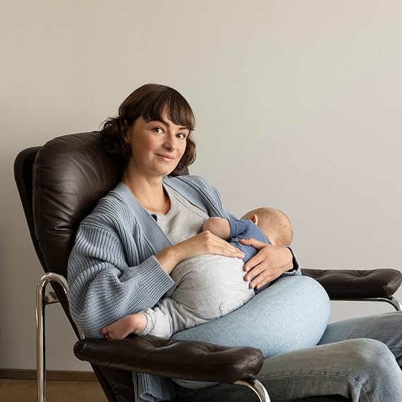 Adjustable Nursing Pillow - Breastfeeding, Bottle Feeding, Baby Support