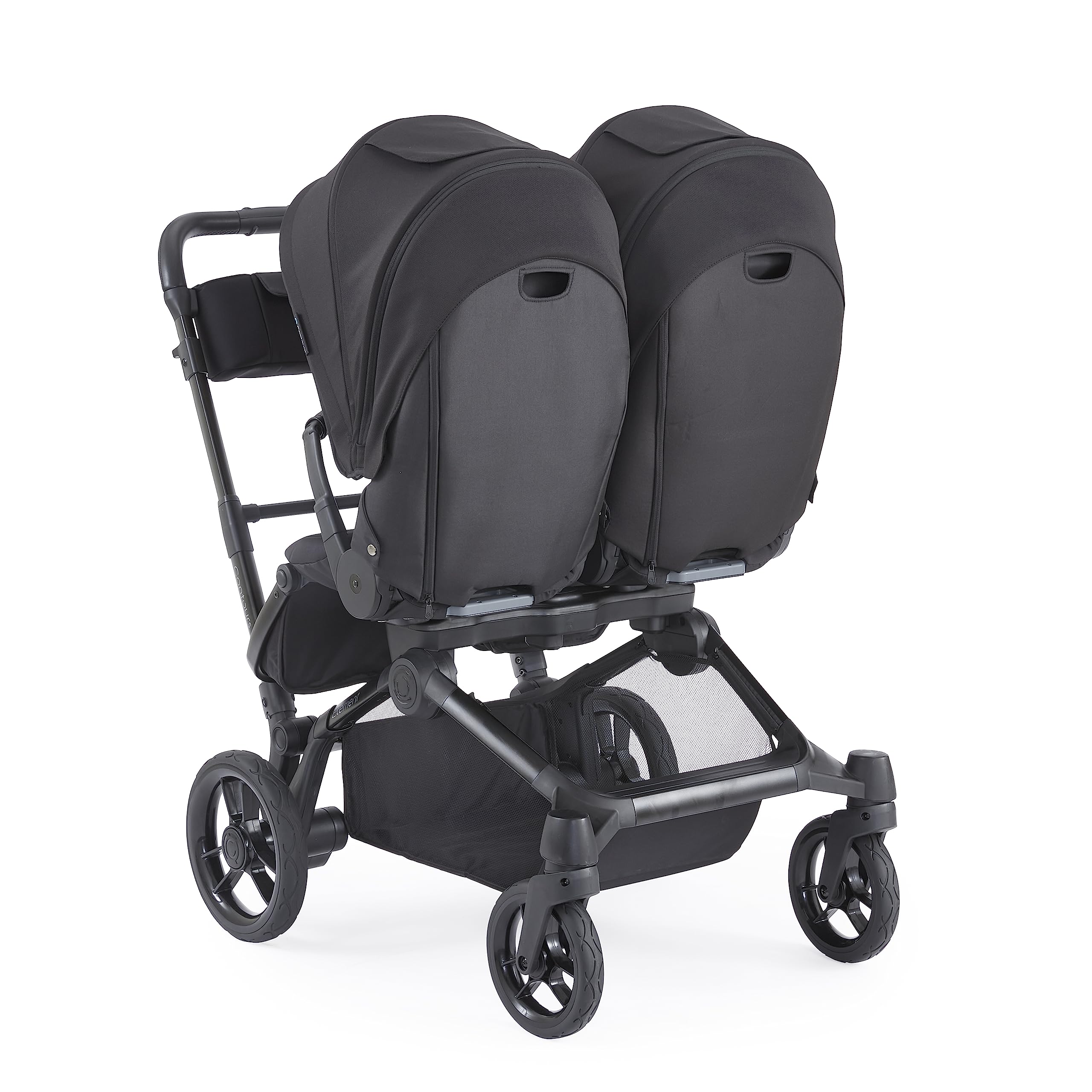 Bundle of Element Side-by-Side Convertible Toddler and Baby Stroller