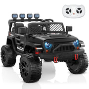 24V 2 Seater Ride On Car for Kids w/EVA Tires, 4X200W Motors
