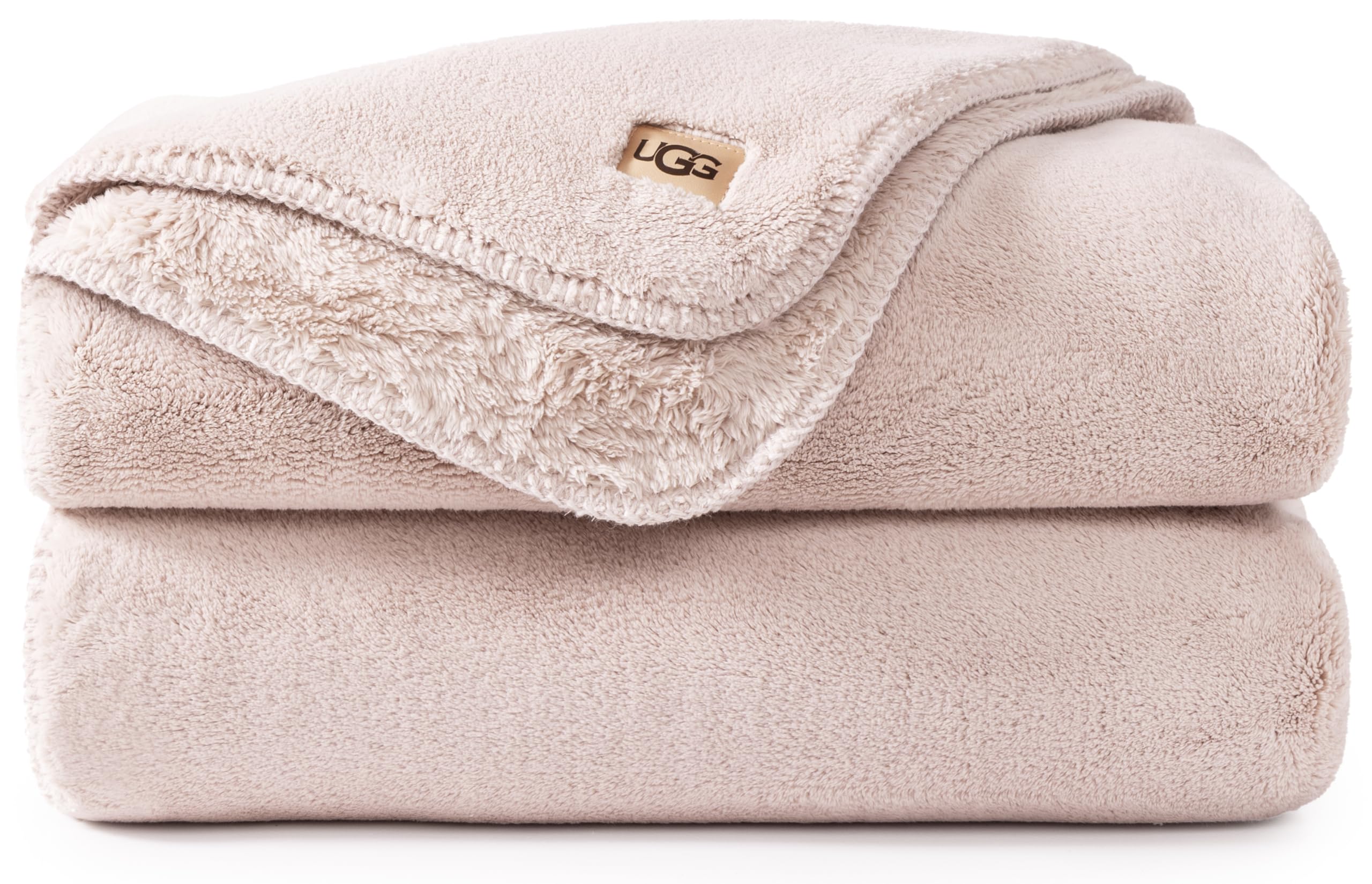 Plush Fleece Throw Blanket 50x70 Inch Soft Hypoallergenic Pink