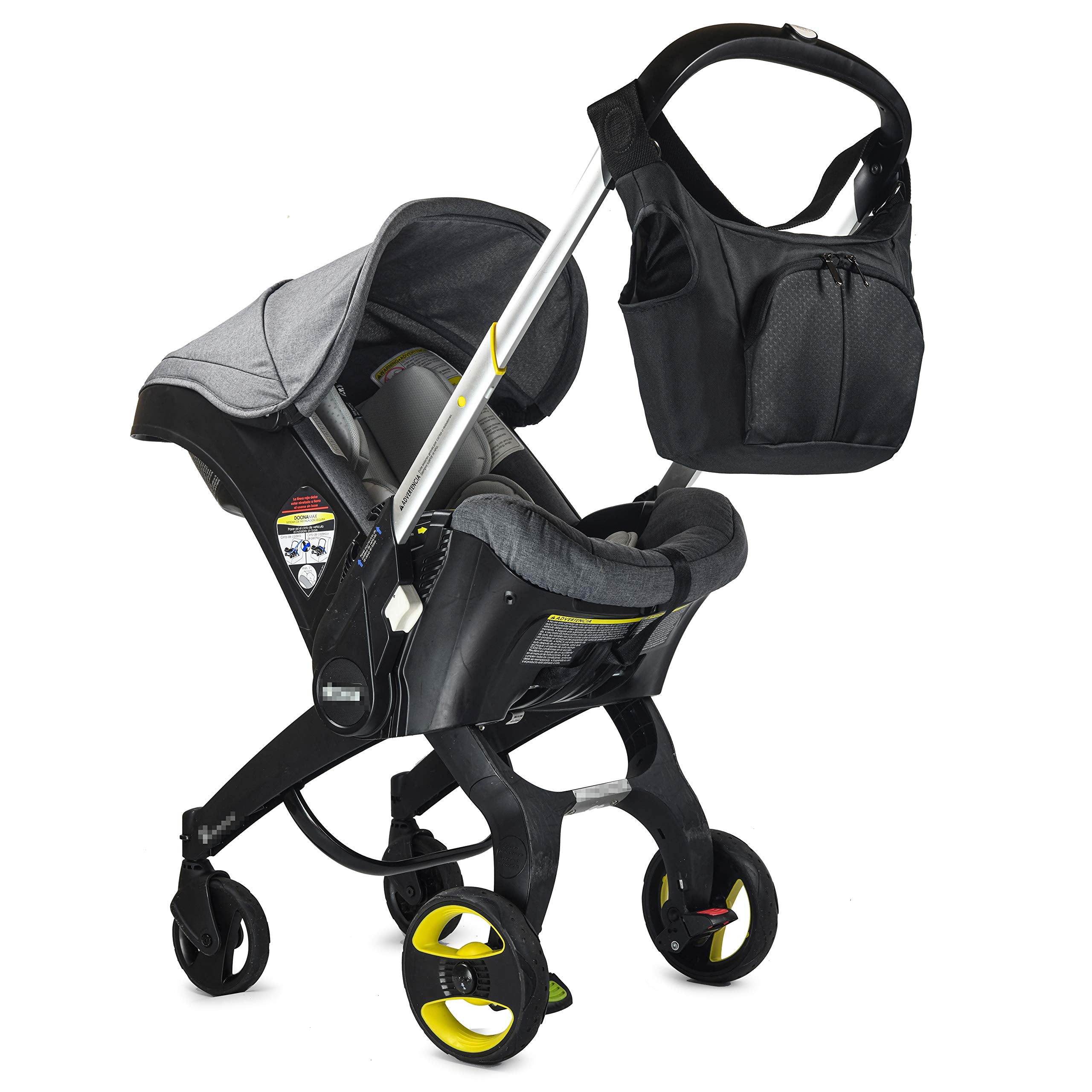 Beyond Essential Bag, Compatible with Doona Car Seat Stroller