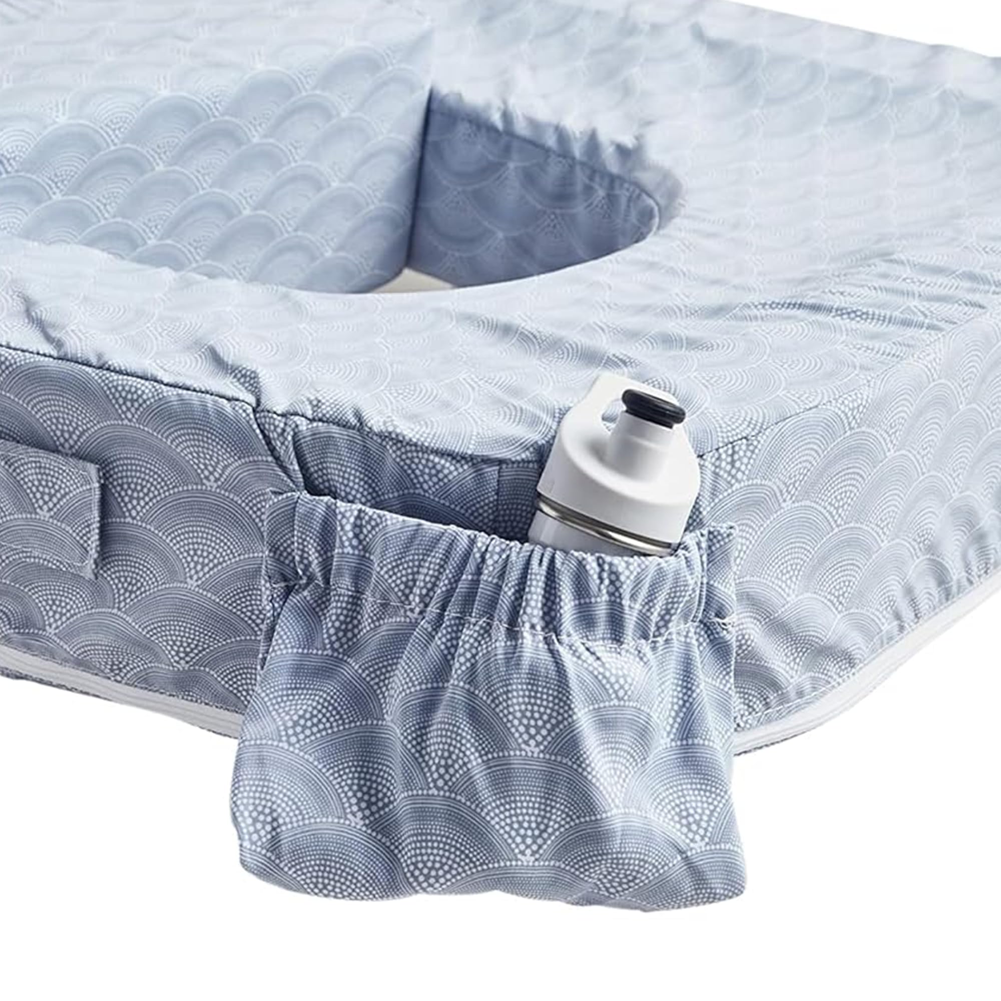 Twin Nursing Pillow - Enhanced Comfort with Slipcover