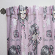 Curtains 'Rock Girl Super Star Street Dance' Curtains for Bedroom