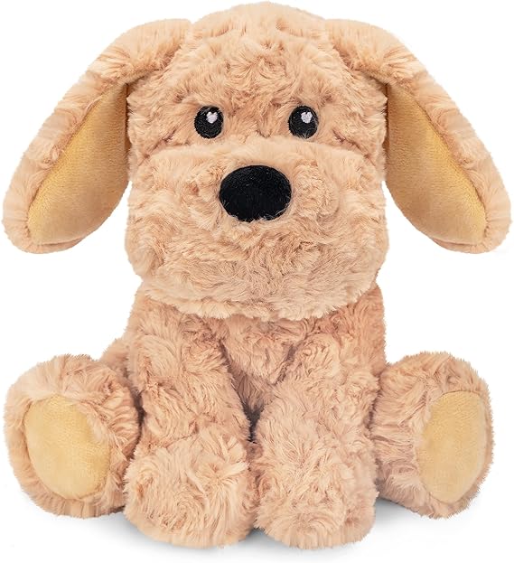 Golden Retriever Dog Microwavable & Weighted Puppy Stuffed Animals