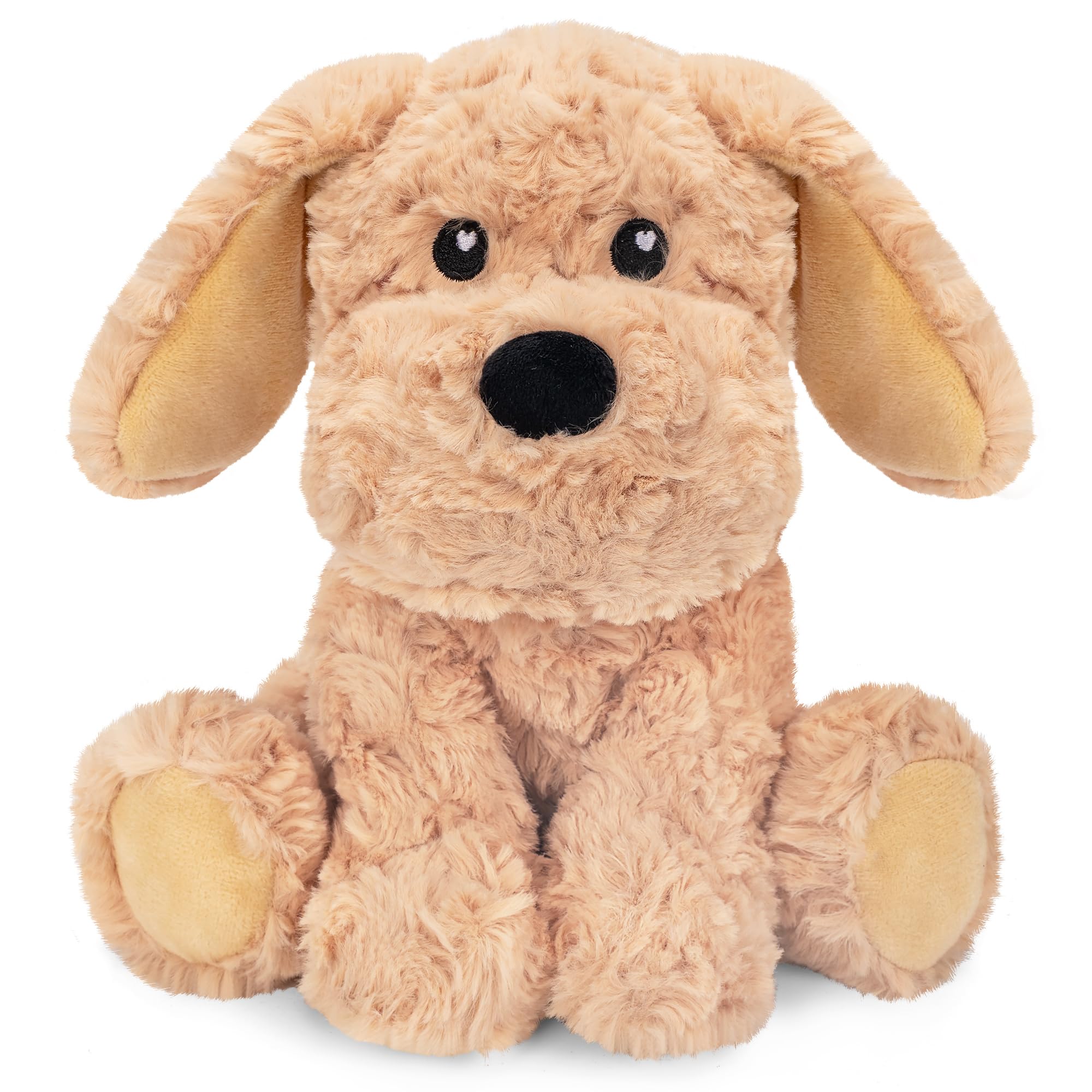 Golden Retriever Dog Microwavable & Weighted Puppy Stuffed Animals