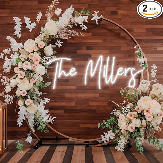 Neon Signs Led Neon Signs Light for Bedroom Wedding Birthday Party