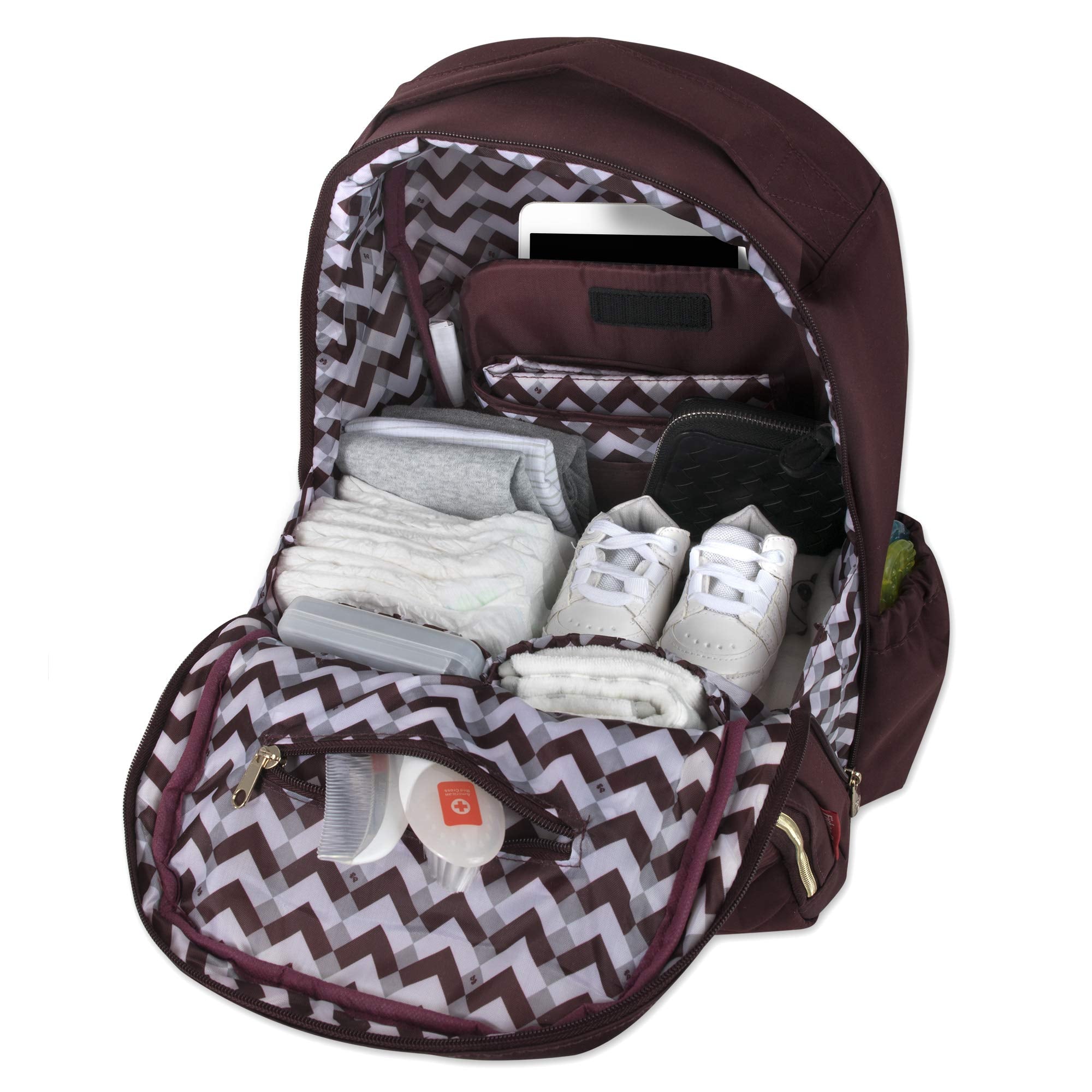 Essentials Fisher-Price Signature Morgan Quilted Backpack