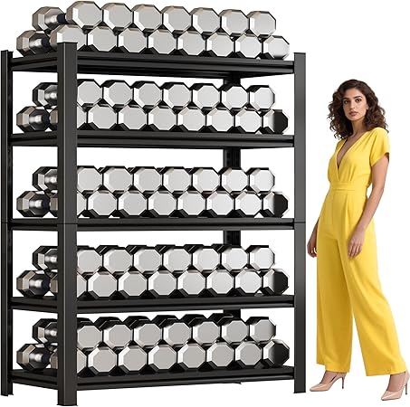 72" H Garage Shelving 5 Tier Shelving Unit