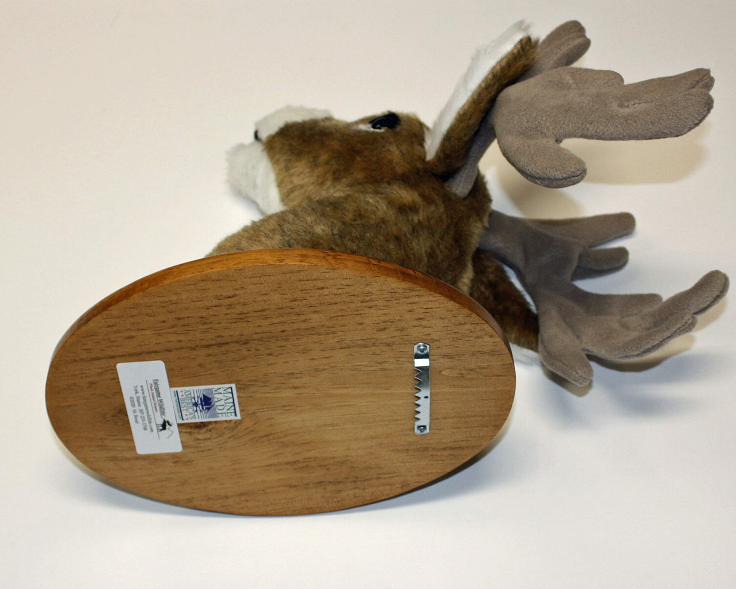 Deer Small Plush Stuffed Animal Plaque Mount