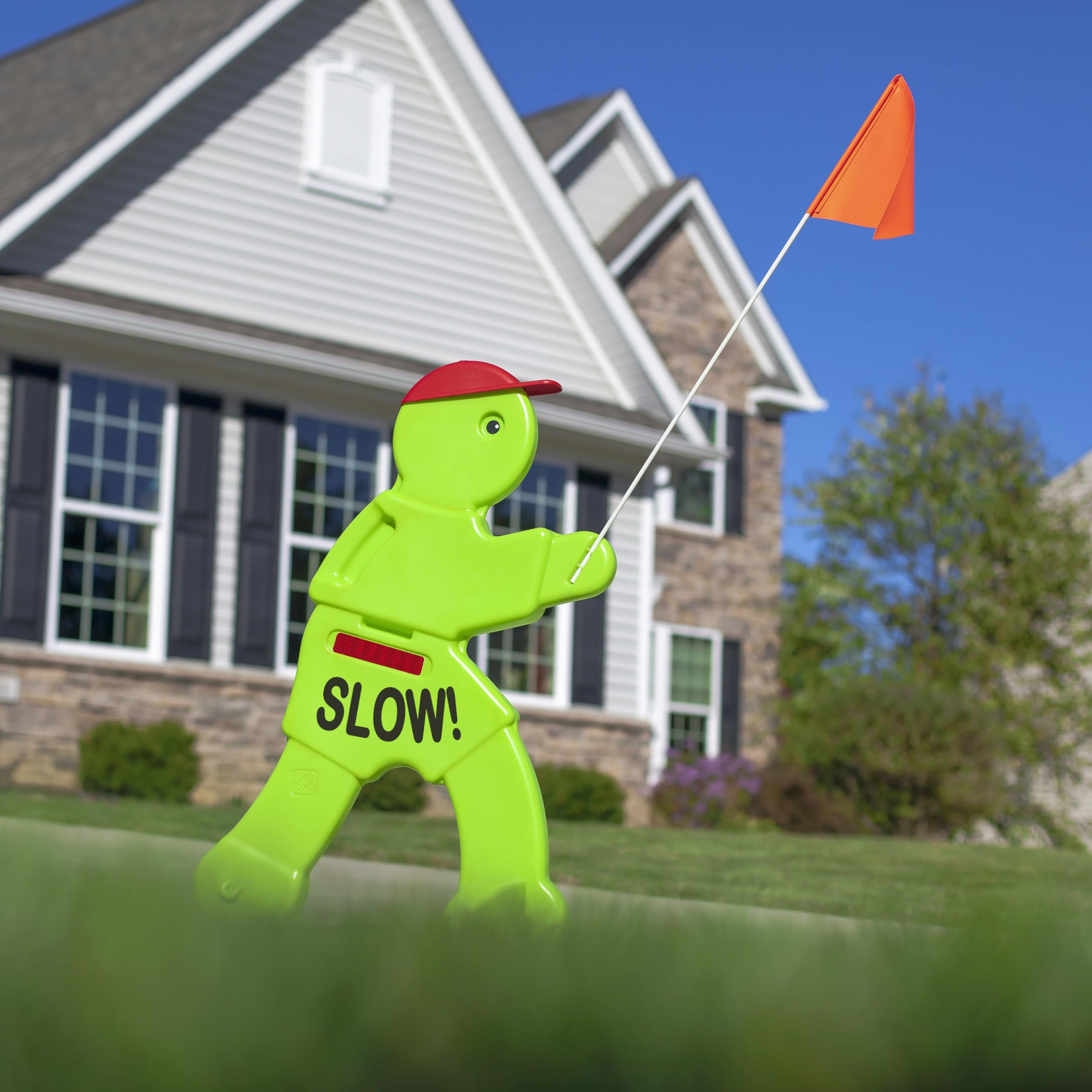 Kid Alert Street Safety Sign, Kids at Play Signage for Neighborhood Safety