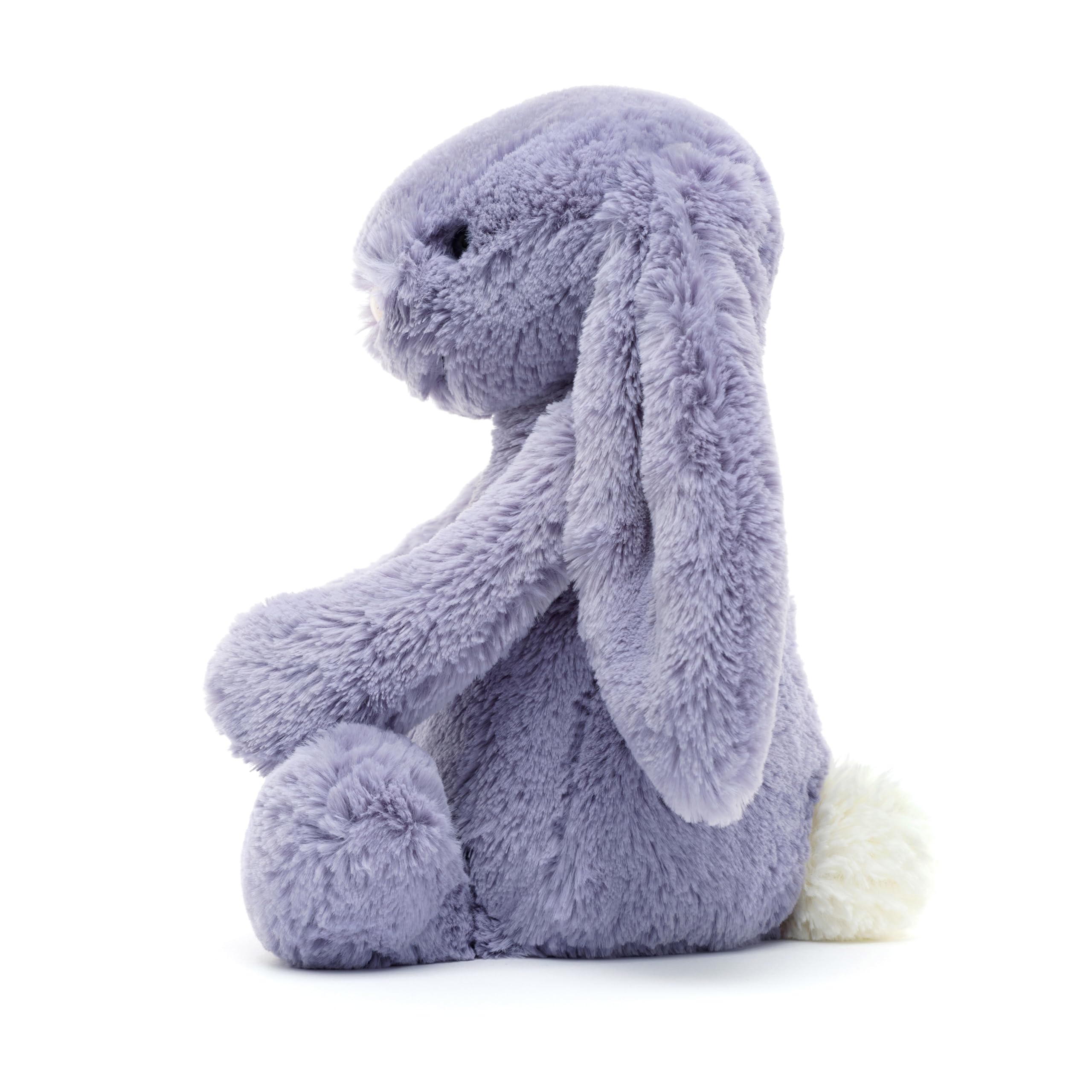 Bashful Viola Bunny Stuffed Animal, Medium 12 inches - Rabbit & Bunny Plush Toy