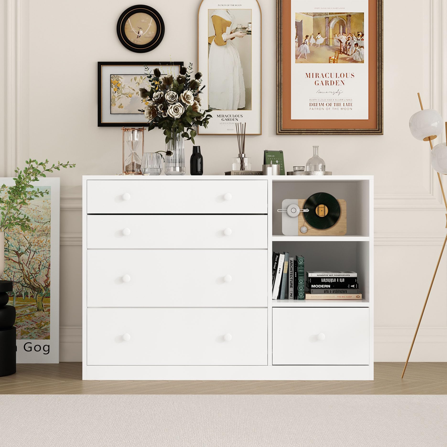 Changing Table Dresser, Baby Classic Nursery Dresser