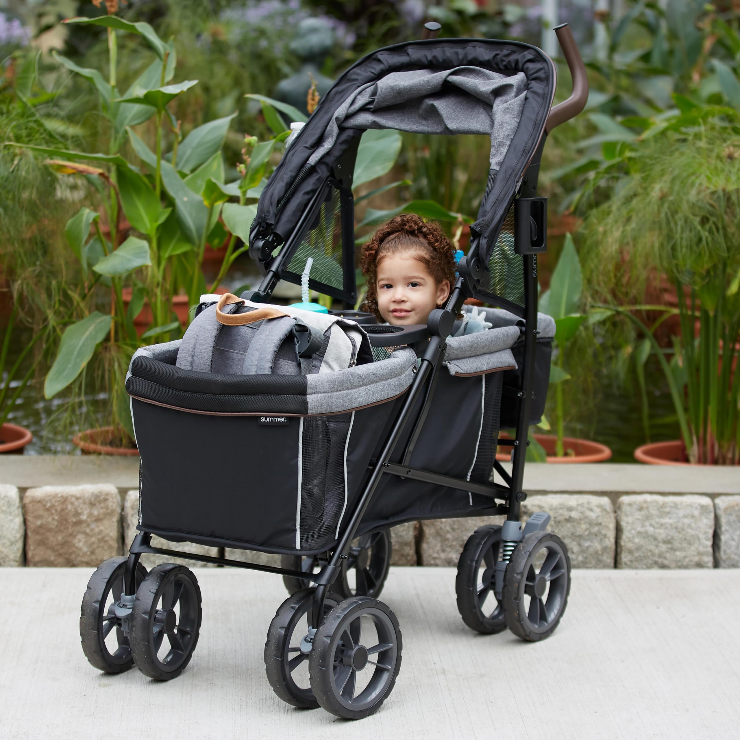 3Dlite Wagon Convenience Lightweight Stroller for Infants