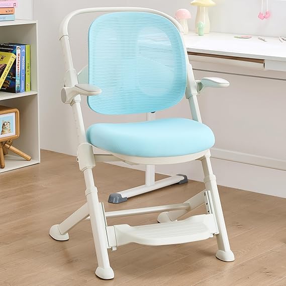 Desk Chair,Ergonomic Chair: Breathable Mesh Back, Adjustable Seat