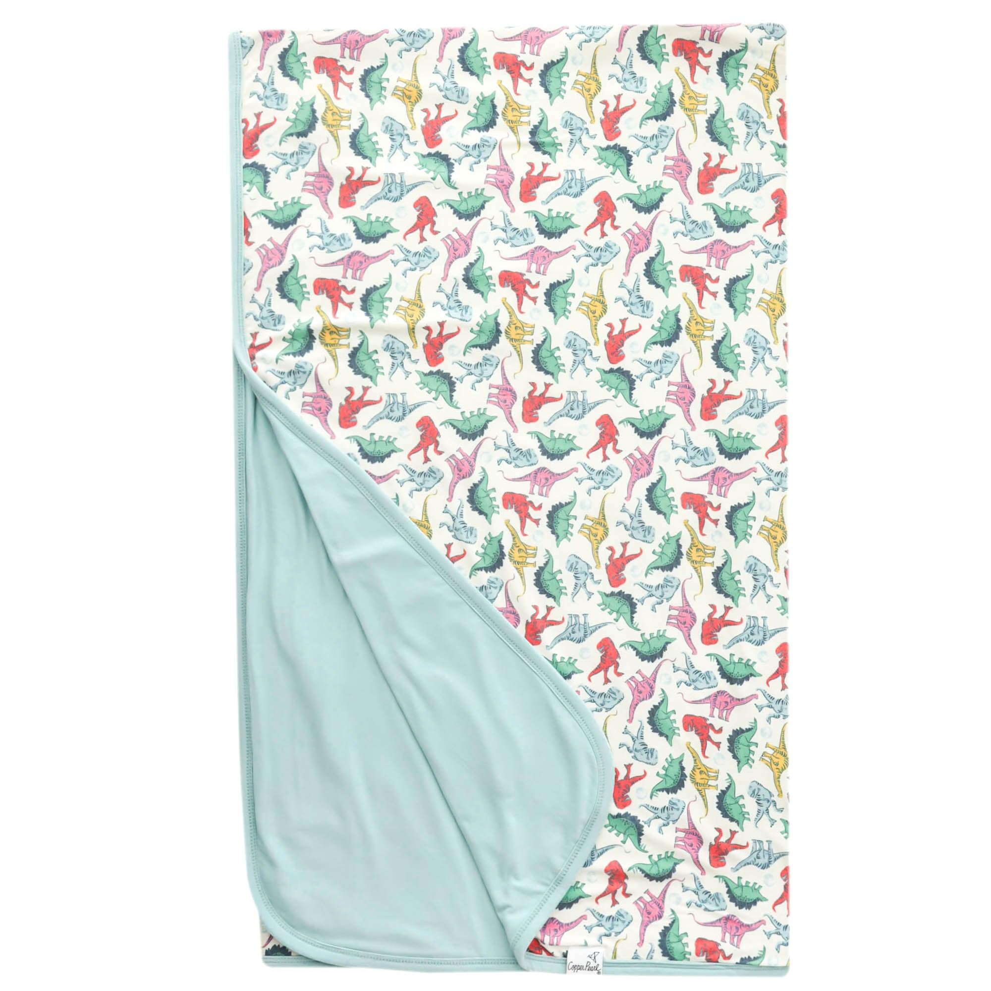 Oversized Reversible Fleece Throw Blanket 70x50 Inch
