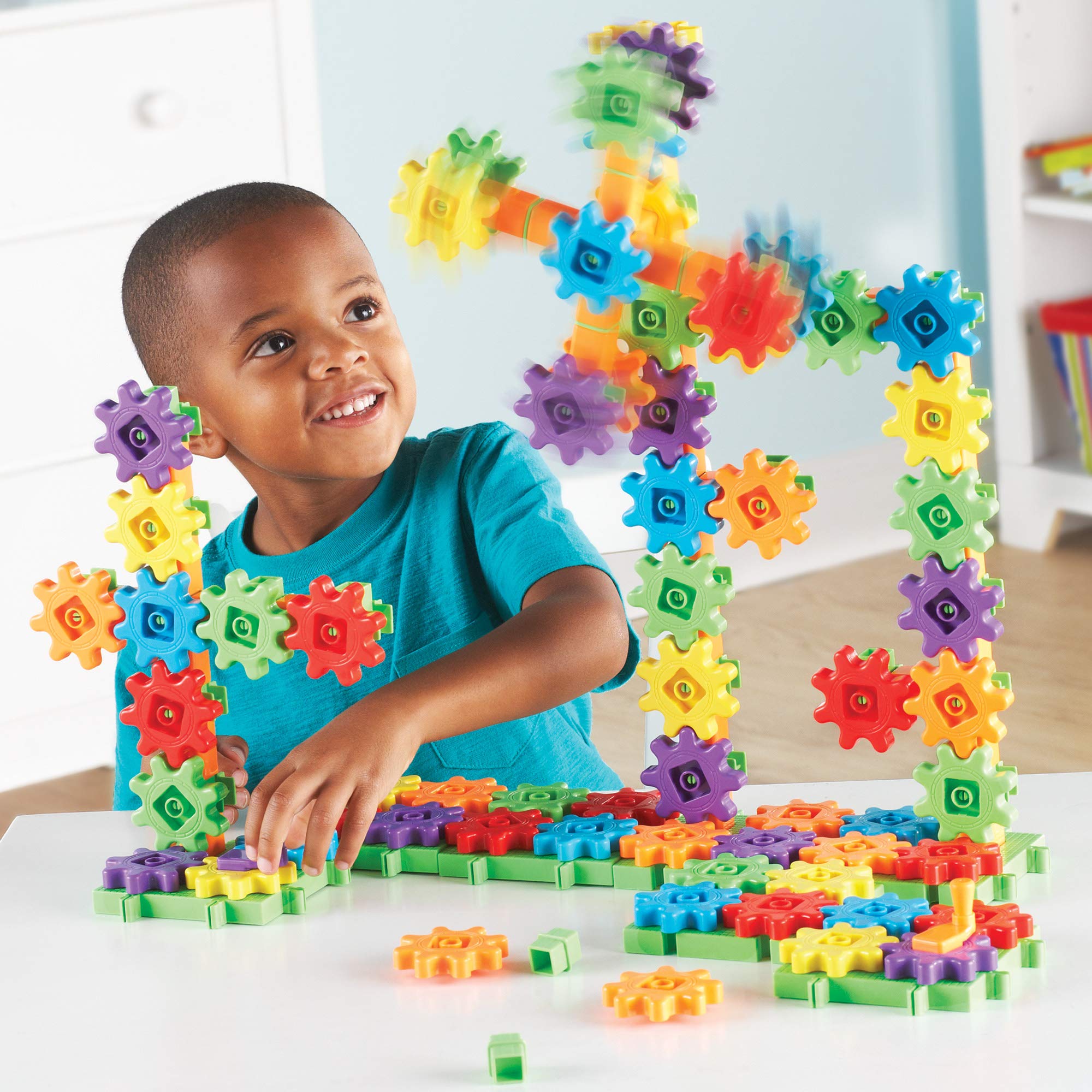 Gears! Gears! Gears! Super Building Toy Set - Building Toys, STEM Activities