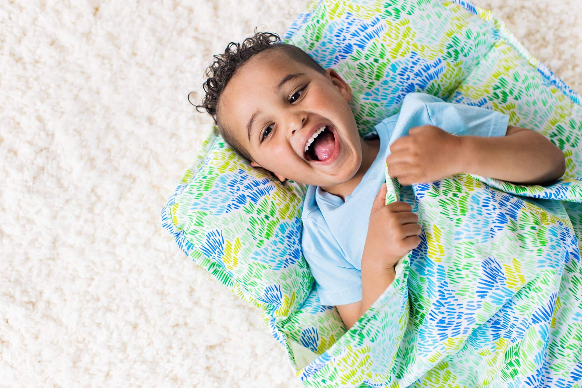 The Nap Mat One-Piece Cozy Naptime Set with Padded Mat