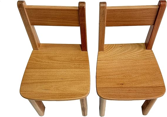 Solid Wood Children Chair for Kids, Kindergarten and Kids' Home