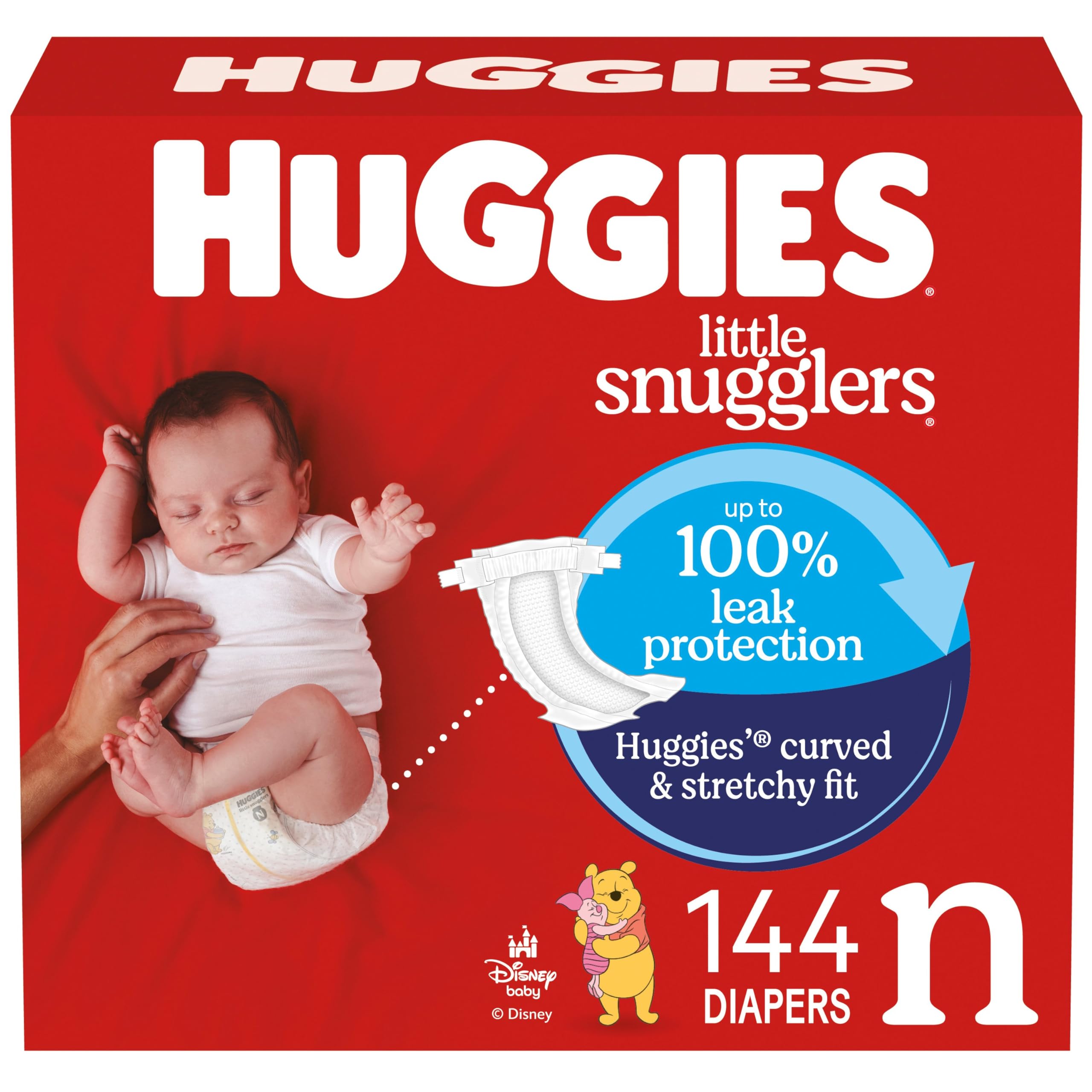 Size Newborn Diapers, Little Snugglers Baby Diapers