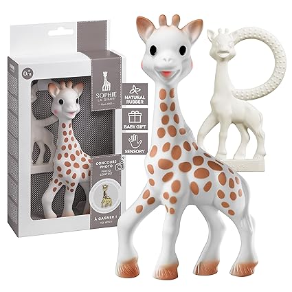 Award Set | Includes Sophie la girafe, a Sophie la girafe Mini Teether & Photo Instructions