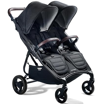 Trend Duo Light Weight Side by Side Double Stroller 2025 (Denim Blue)