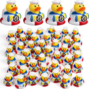 Packs Cruise Ships Rubber Ducks 2 Inch Nautical Rubber Cruise