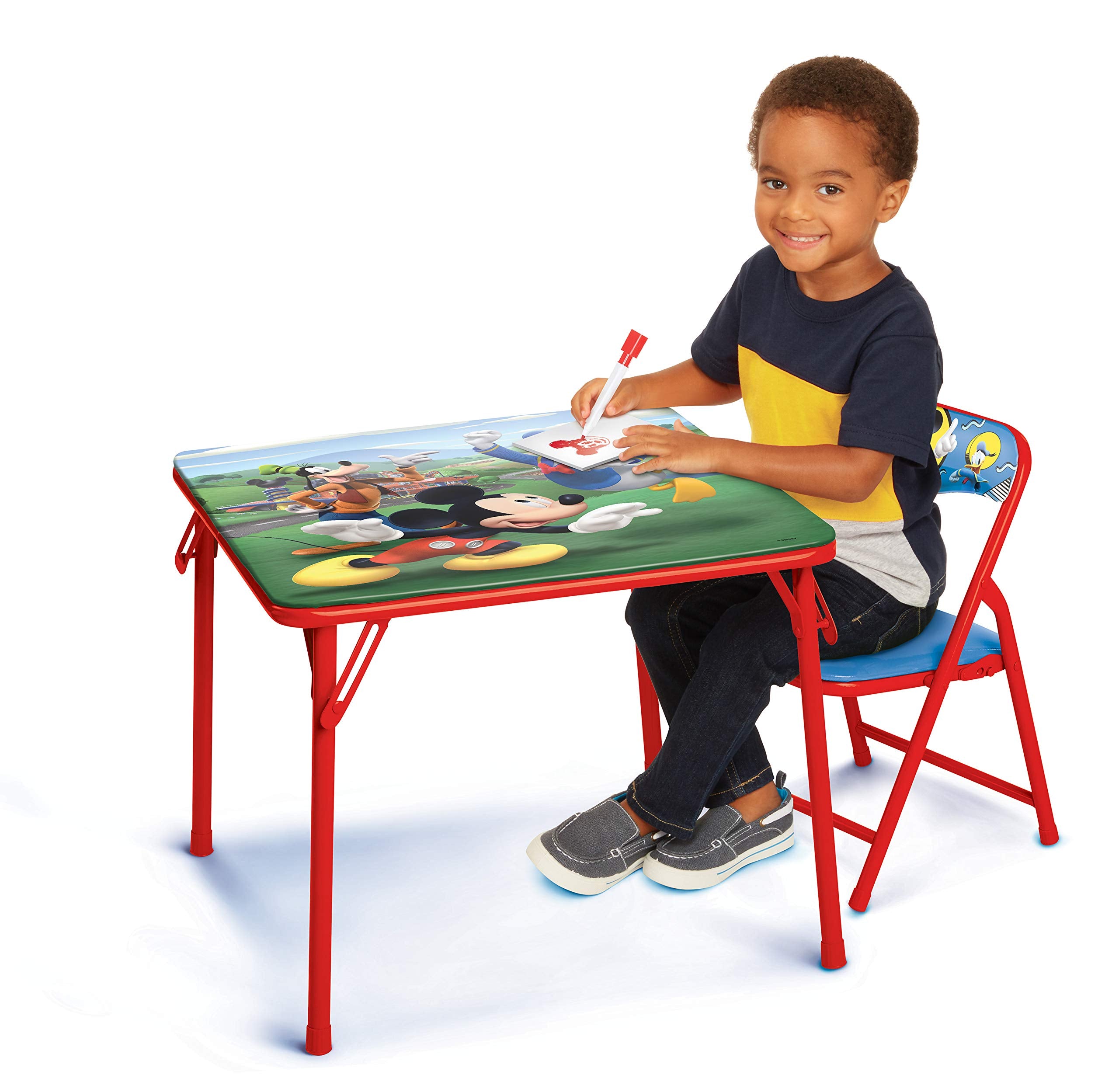 Table & Chair Set for Toddlers 24-48M, Includes 1 Table & 1 Chair [Amazon Exclusive]