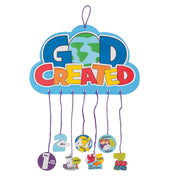 7 Days of Creation Mobile Craft Kit - Makes 12 - DIY Religious Crafts for Kids