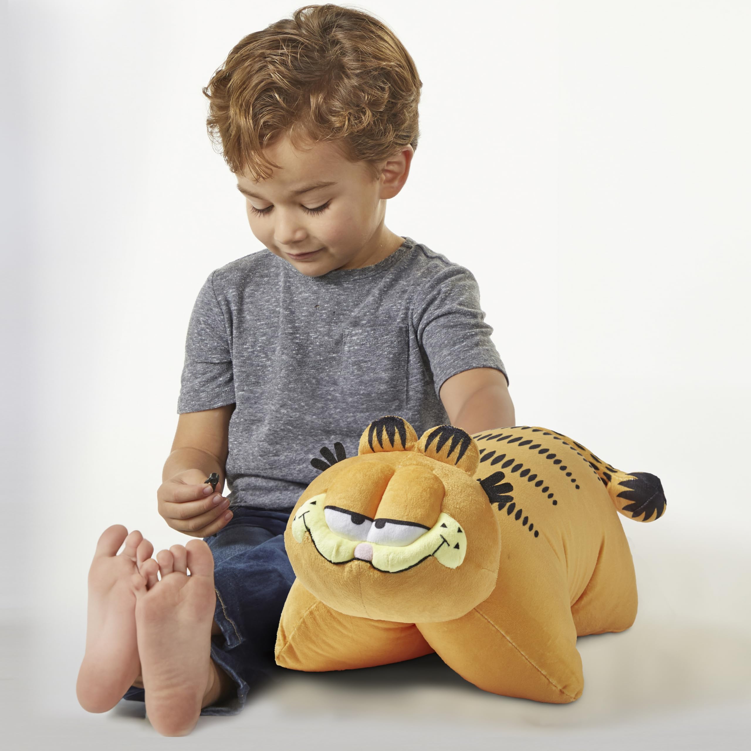 Nickelodeon Garfield - Stuffed Animal Plush Toy