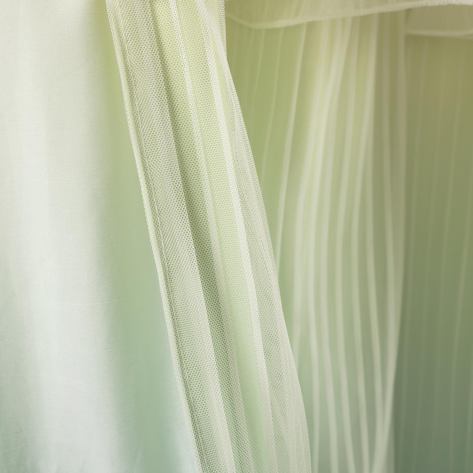 Rainbow Ombre Nerina Window Curtain Panel Pair, 36" W x 84" L, Rainbow