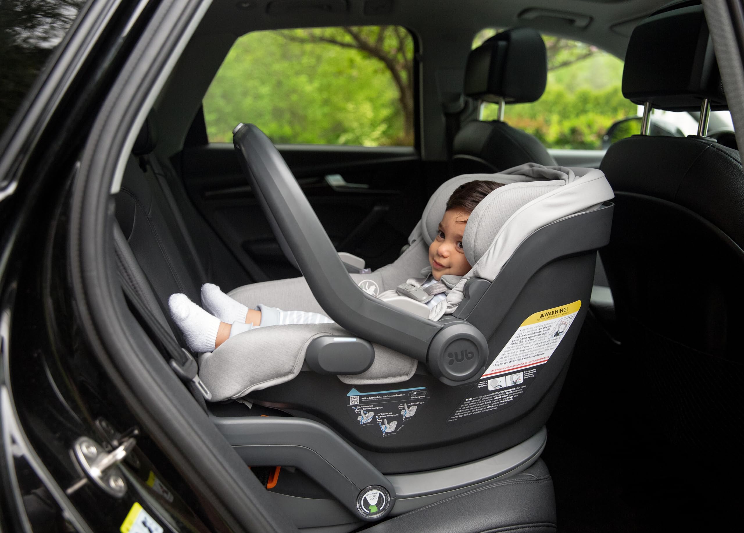 Extra Mesa Car Seat Base / Compatible with Mesa, V2 & V3 Infant