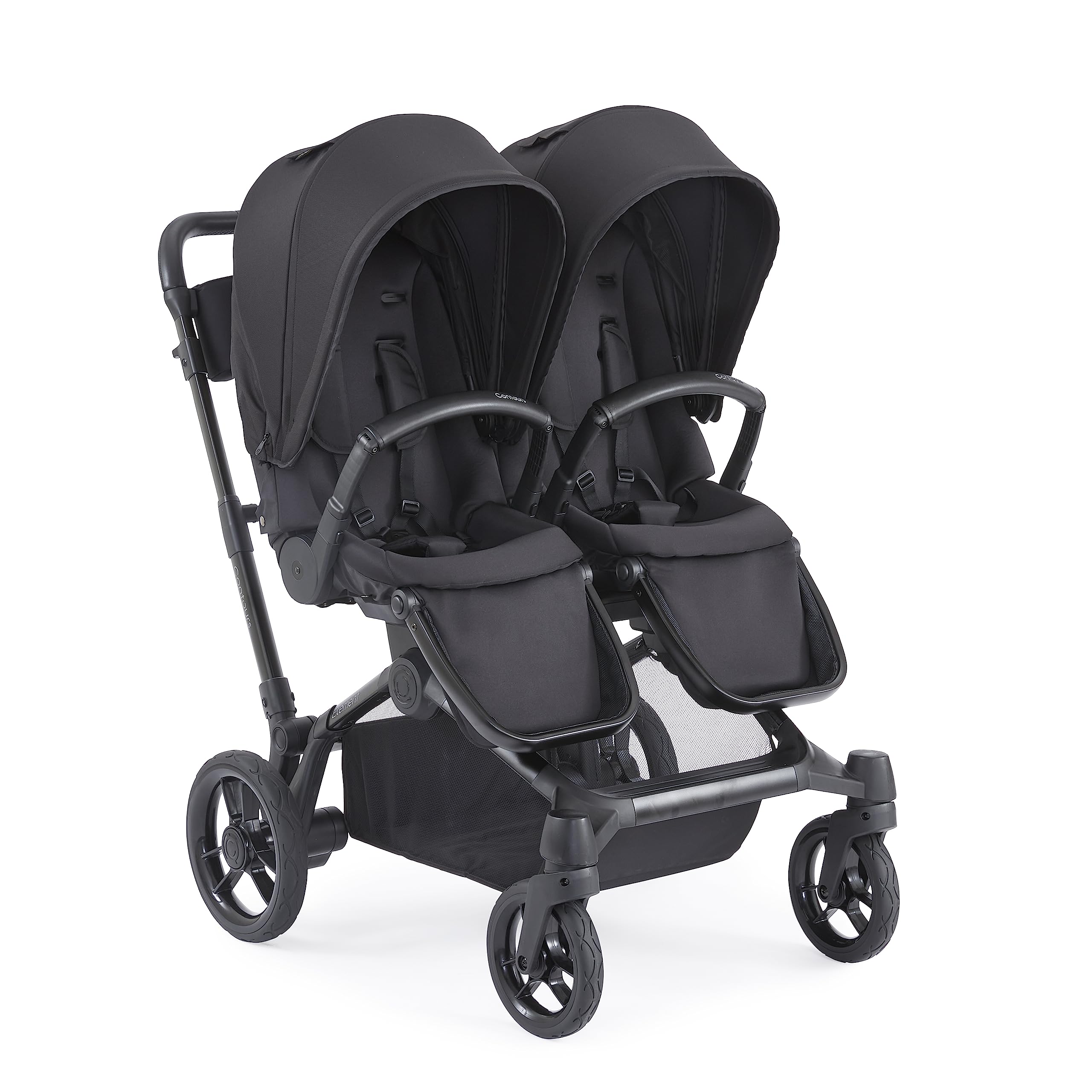 Bundle of Element Side-by-Side Convertible Toddler and Baby Stroller