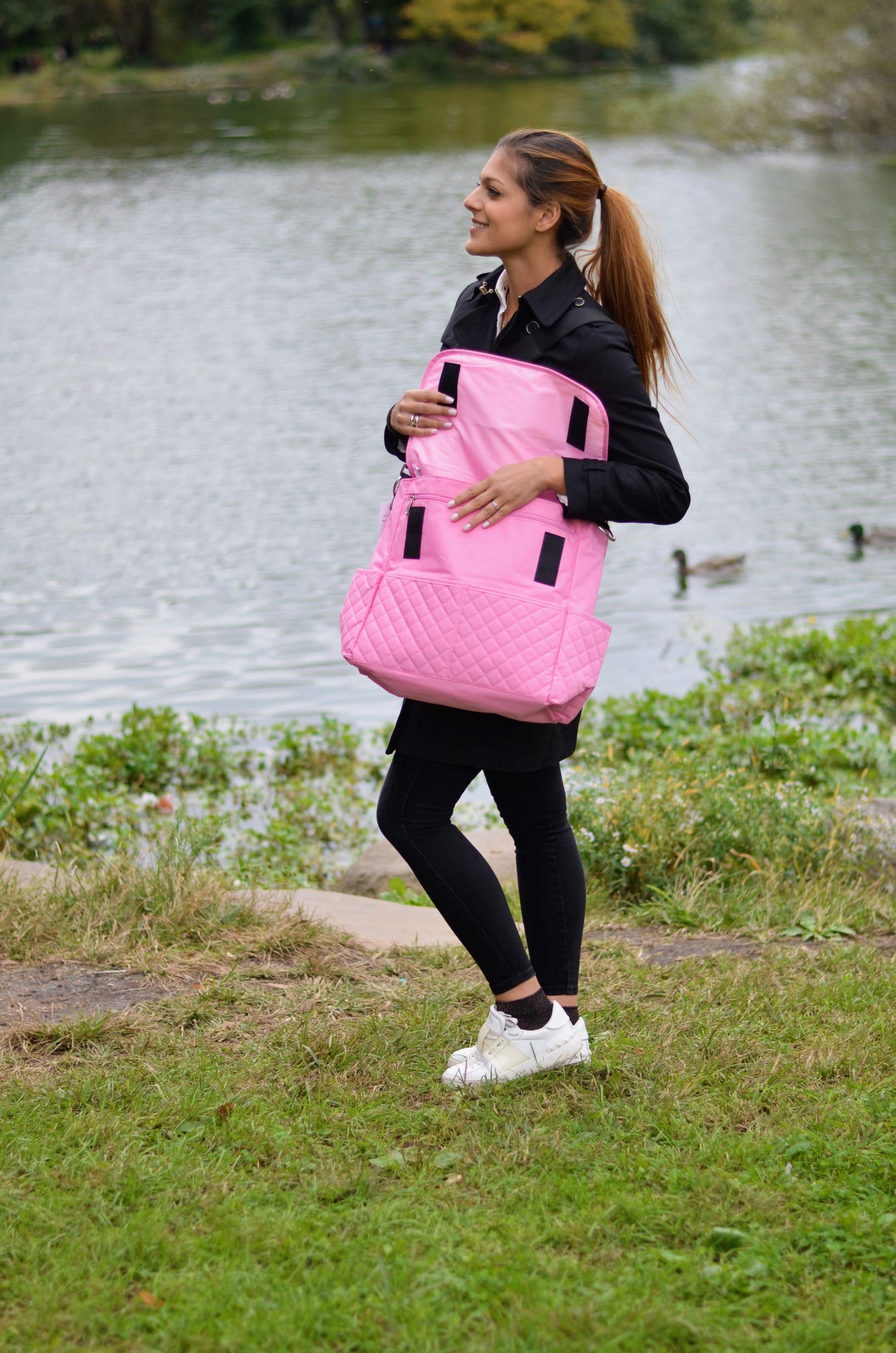 Large Diaper Bag Messenger Bag Baby Shoulder Bag Monogram Custom Diaper bag