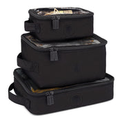 Lightweight Packing Cube Set 3-Pack | Collapsible, Durable, Mesh & Clear Top