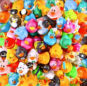 Ducks for Jeeps, 2.6 Inches Rubber Ducks in Bulk for Plastic