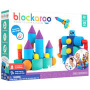 Foam Building Blocks - 35-Piece Castle, Bath Toys for Toddlers