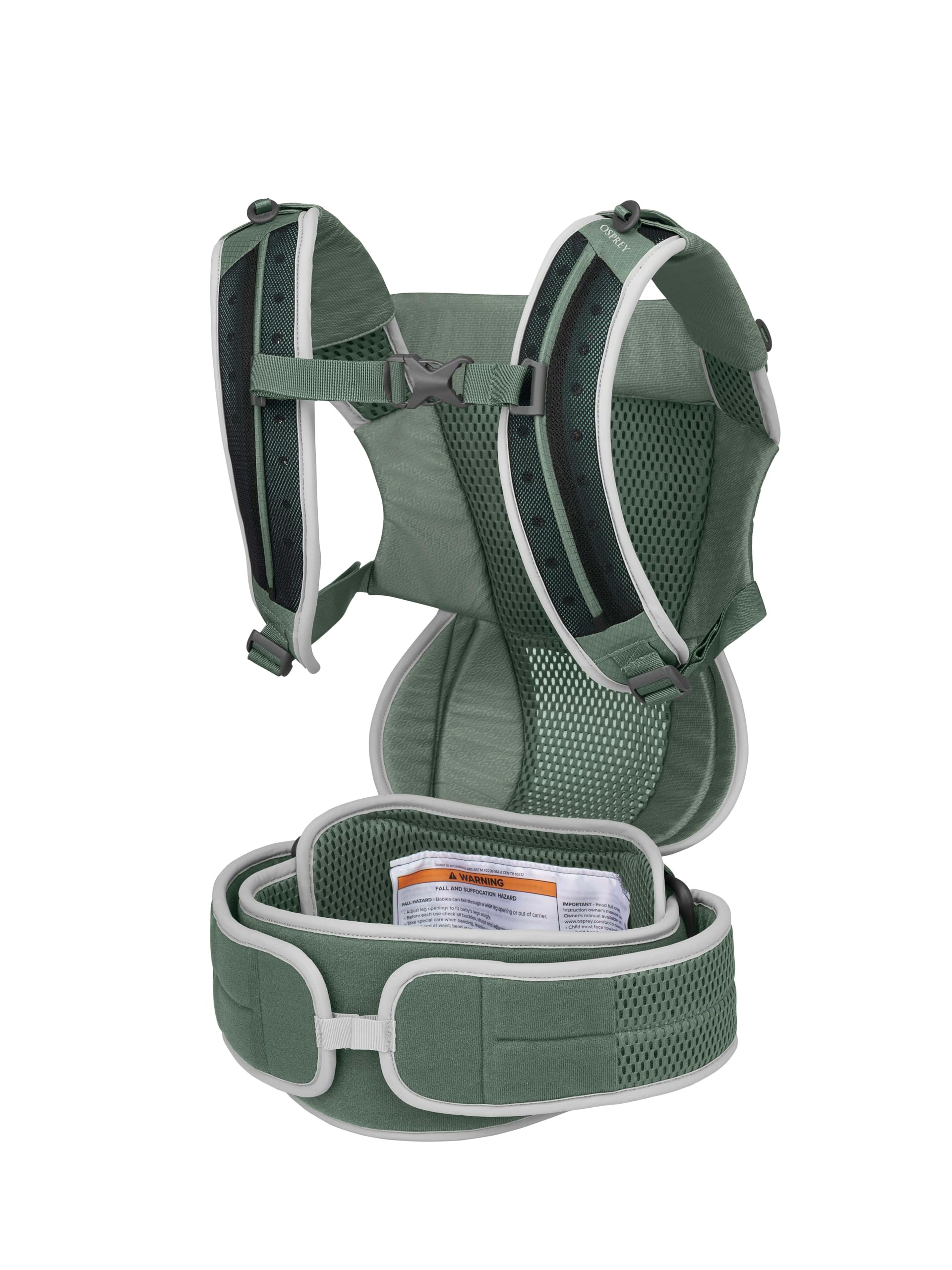 Poco Soft Baby Carrier for Newborns, Koseret Green