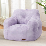 Bean Bag Chair for Adult Small Bean Bag Chairs with Arms Furry